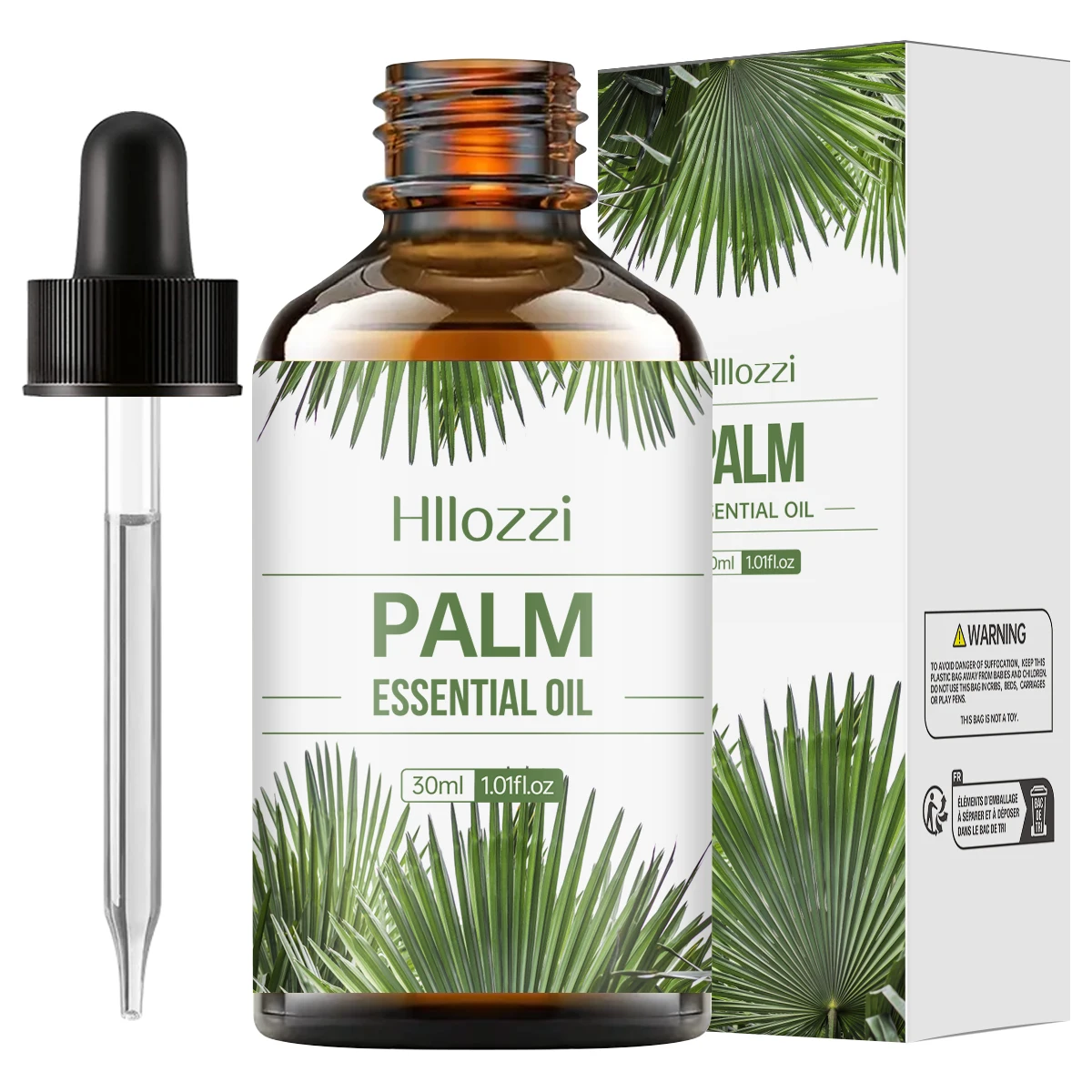 

30ml Palm Essential Oil Skin Care and Hair Care Multifunctional Base Oil Aromatherapy Essential Oil