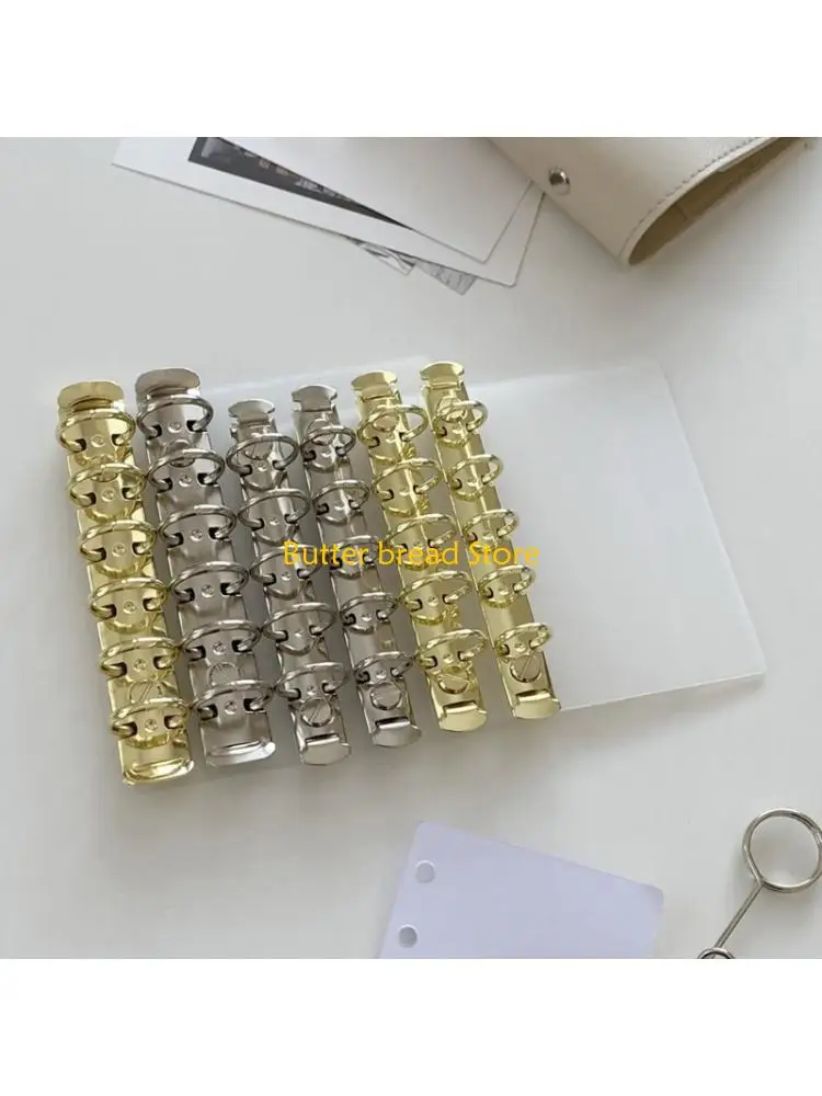 W89C دفتر الجانب إدراج ملزمة كليب فضفاضة ورقة التقسيم الوسادة للمجلة #1