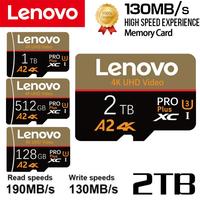 Lenovo 2TB 1TB High Speed SD Memory Card Micro TF Sd Card 128GB Tarjeta Microdrive Cartao De Memoria For Juegos Nintendo Switch