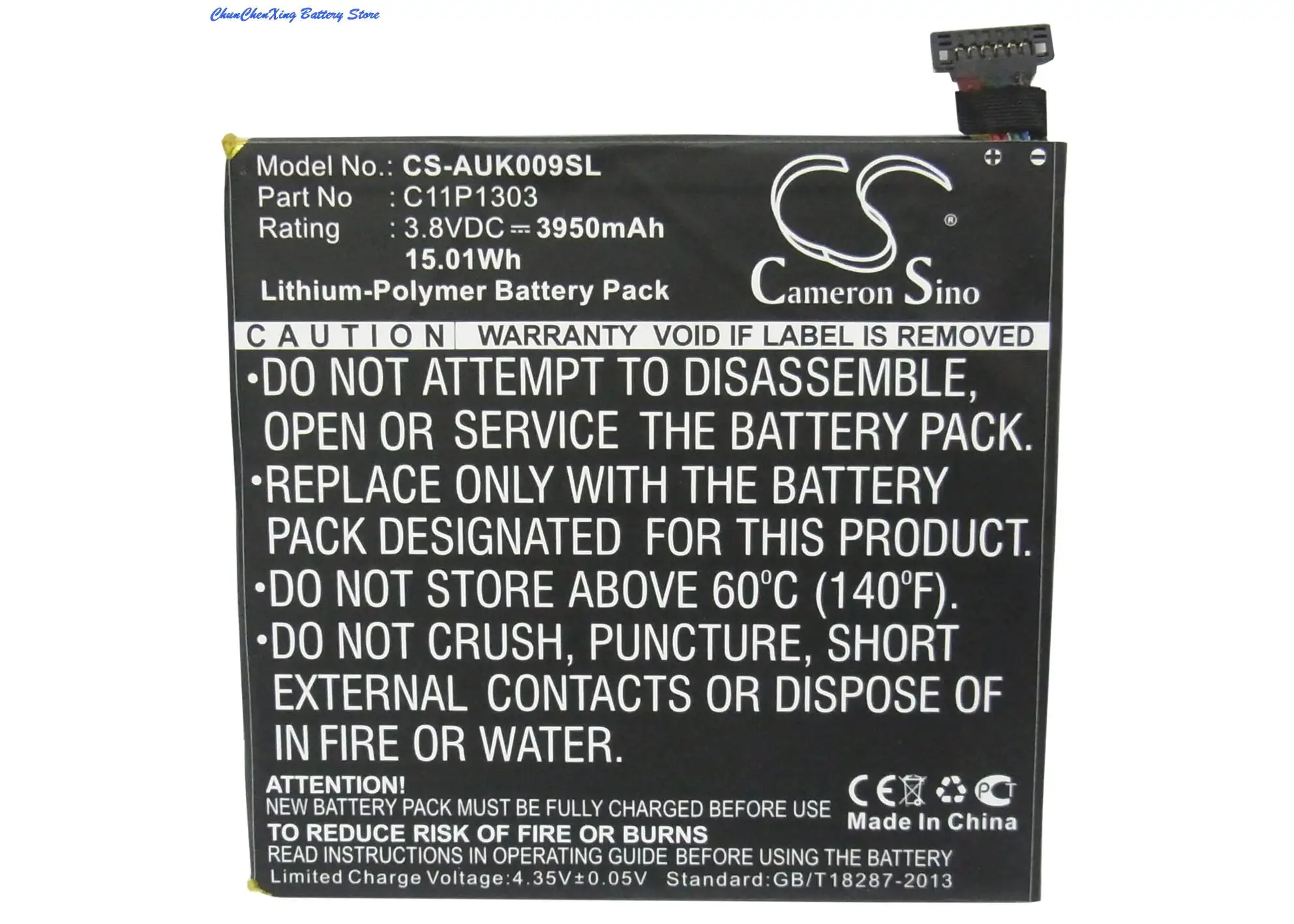 100% NEW   3950mAh Battery C11P1303, C11PNCH for Asus K009, ME571K, For Google ME571K, ME571KL,  Nexus 7 FHD, Nexus 7 HD