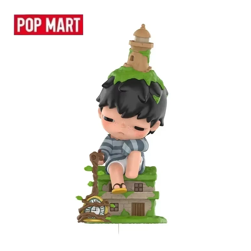 

POPMART Hirono Behind Time Series Genuine Blind Box Toys Mystery Box Doll Guess Bag Cute Anime Action Figure Girl Gifts