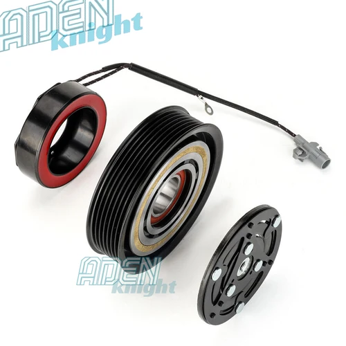 Imagen 1 del producto Embrague de compresor de aire, accesorio para Toyota HILUX KUN26R KUN16R 1KD 3.0L 05-12 447260-8020 447260-8040 247300-3740 88410