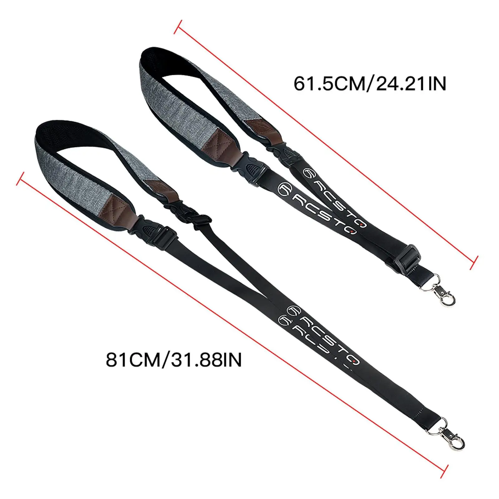 Picture 7: Remote Controller Neck Strap Lanyard Padded Hanging Strap for DJI Combo Transmitter Accessories