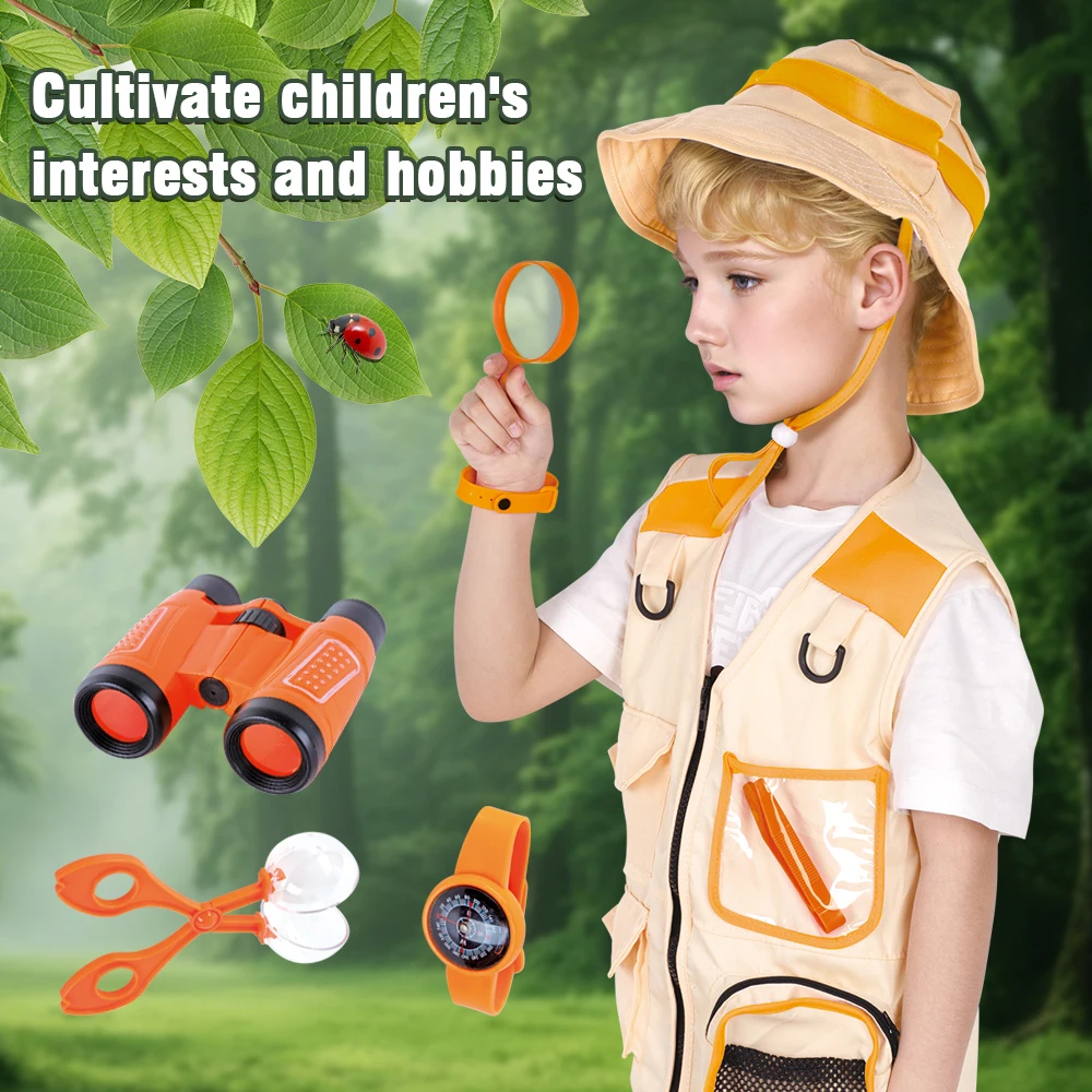 Confezione da 7, set di giocat - Outdoor Adventure Birthday Party recensione e prezzo
