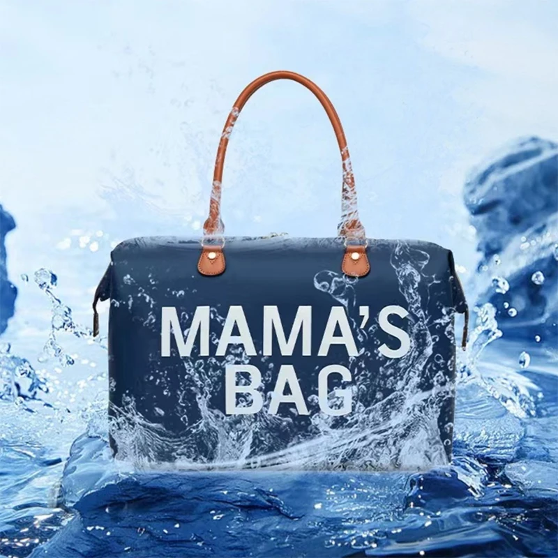 

Waterproof Mommy Diaper Bag Large Capacity Organizer For Baby Stroller Hanging Bags Maternity Women Fashion Tote Lightweight