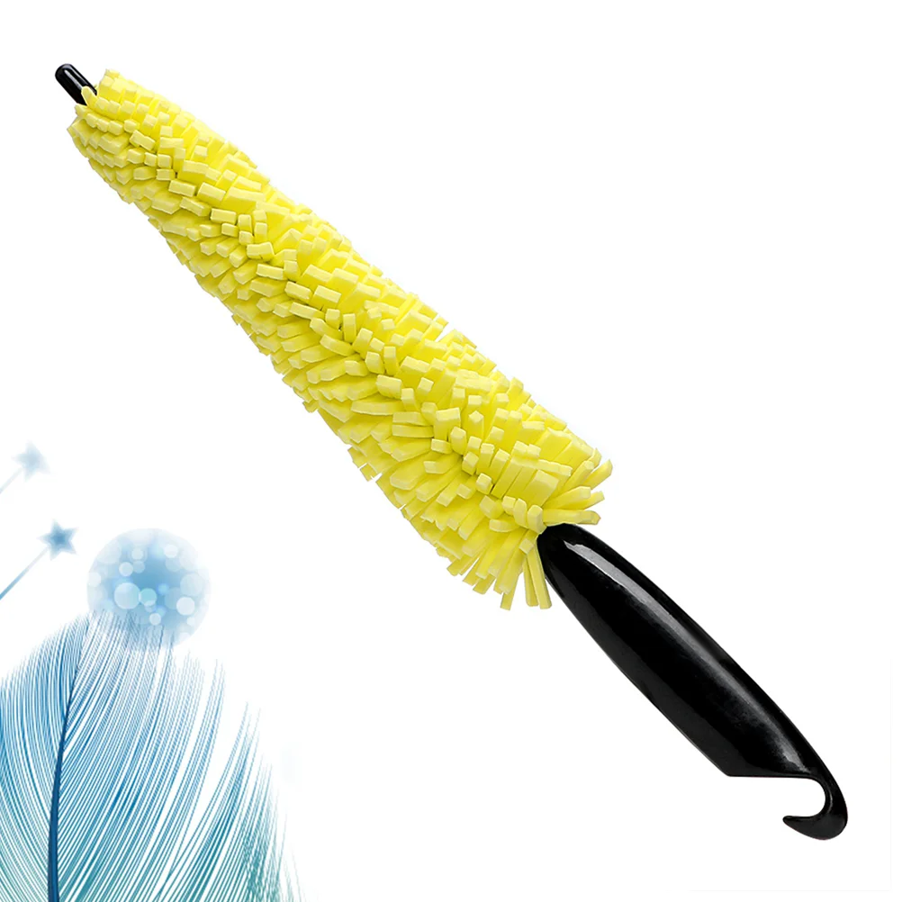 

Universal Car Auto Wheel Tyre Rim Cleaning Brush Cleaning Washing Tool car wheel brush auto wheel brush