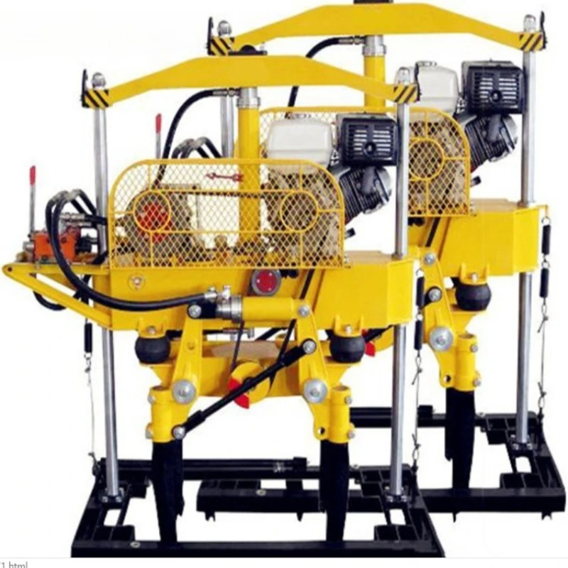 XYD-2 turnout tamping machine XYD-2 track turnout grinding and tamping machine, line hydraulic tamping machine