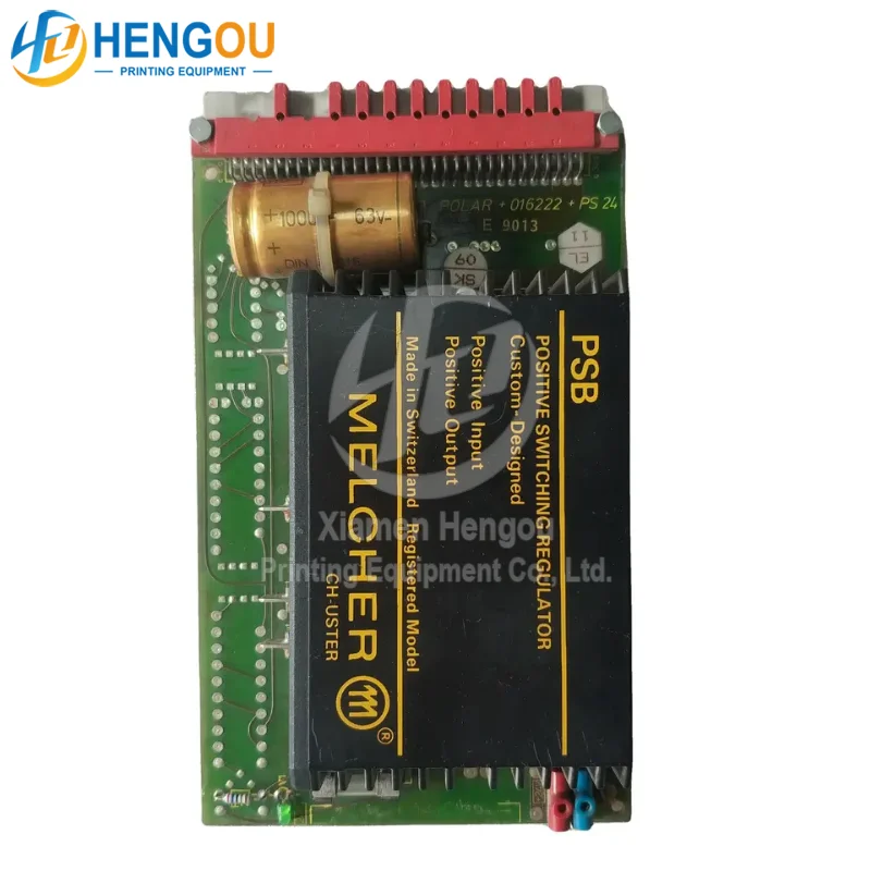 Original Guillotine cutter PSB control card PS24 016222 EM-AR Board circuit board for polar 92EMC 115 /137 for Polar PSB E 9013