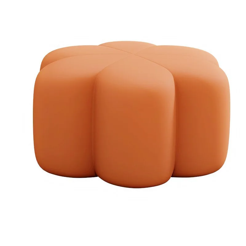 

Low stool creative sofa rest clothing store try shoes light luxury door change shoe stool