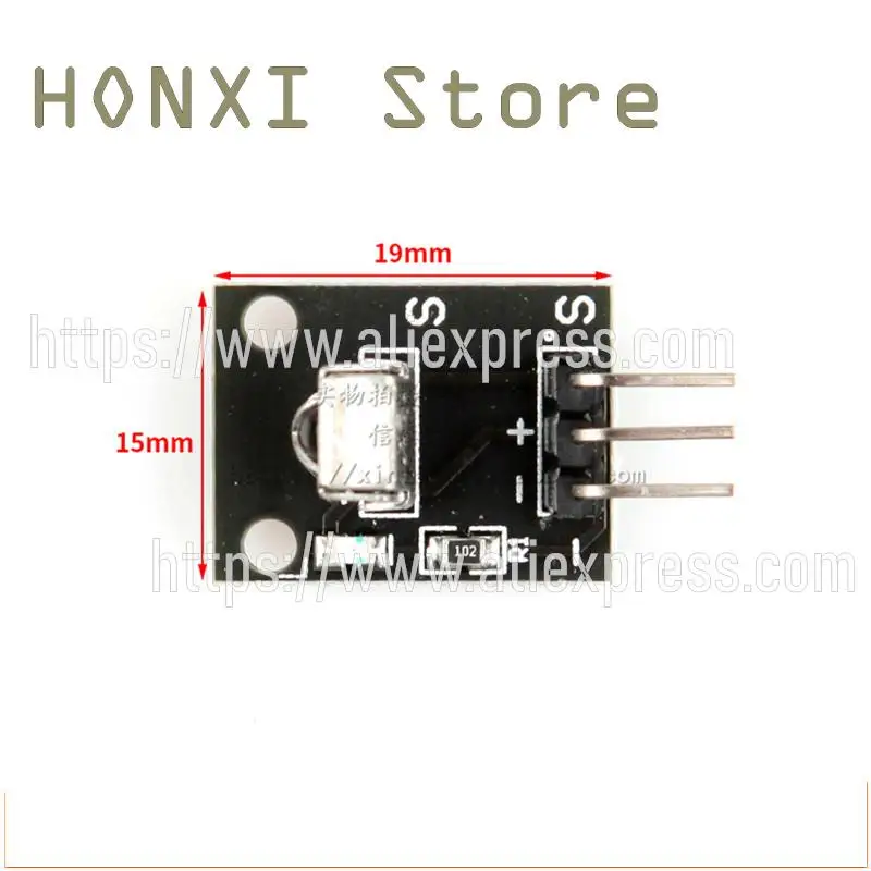 5PCS VS/HX1838B universal remote control module of infrared sensor module microcontroller building blocks