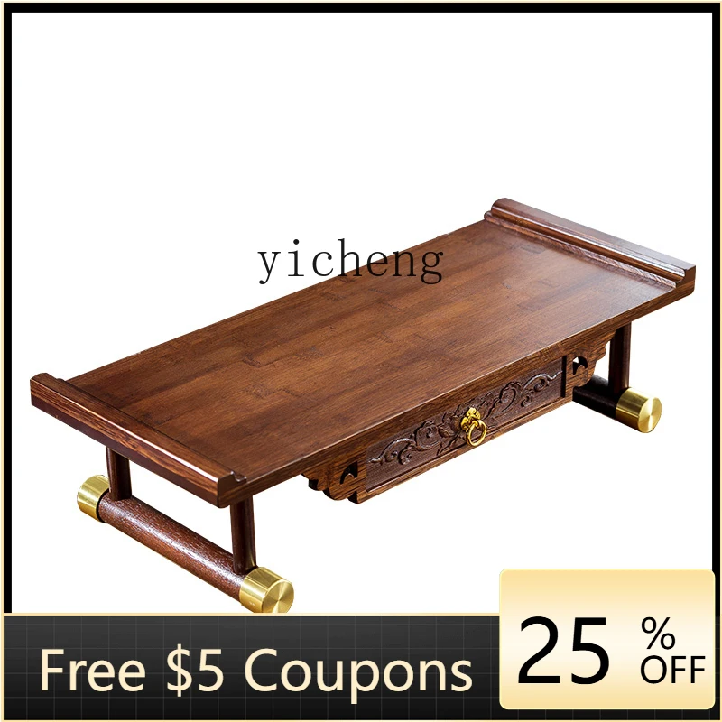 G1 Small incense table table high Buddha statue for the altar god God of fortune incense burner