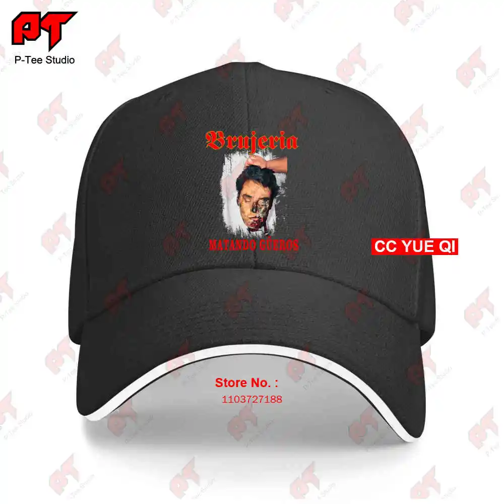 

Brujeria Matando Guros New Band Baseball Caps Truck Cap 40DY