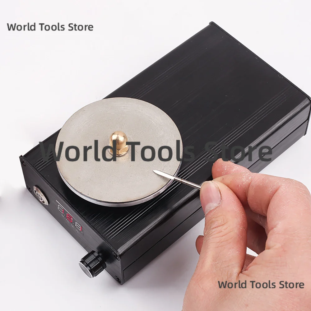 220V Electric Knife Grinder Cutting Fast Grinder Diameter 70Mm Mini Grinder 0-3000Rpm