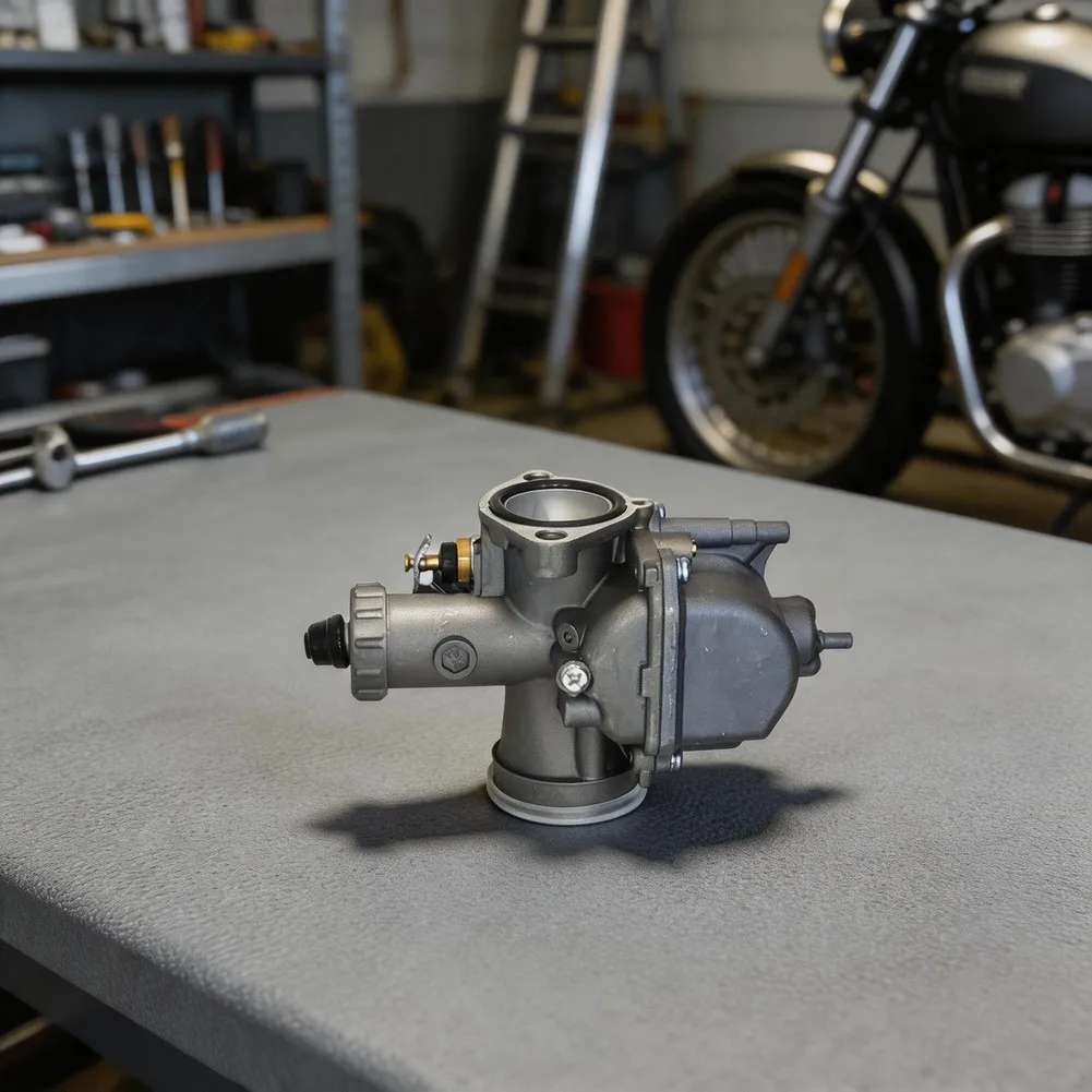 26MM Carburetor For GX160 For GX200 110cc 125cc 140cc Motorcycle Engine Air Fuel Mixer Aluminum Alloy Replacement Part