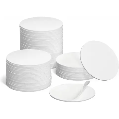 50 PCS NTAG215 NFC PVC Coin Cards Amiibo Compatible Tags for Android iOS Smartphones & Devices