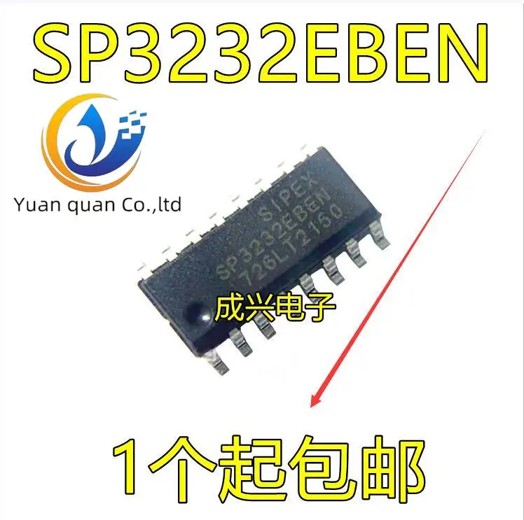 

30 шт. Оригинальный Новый SP3232EBEN SP3232 SOP16