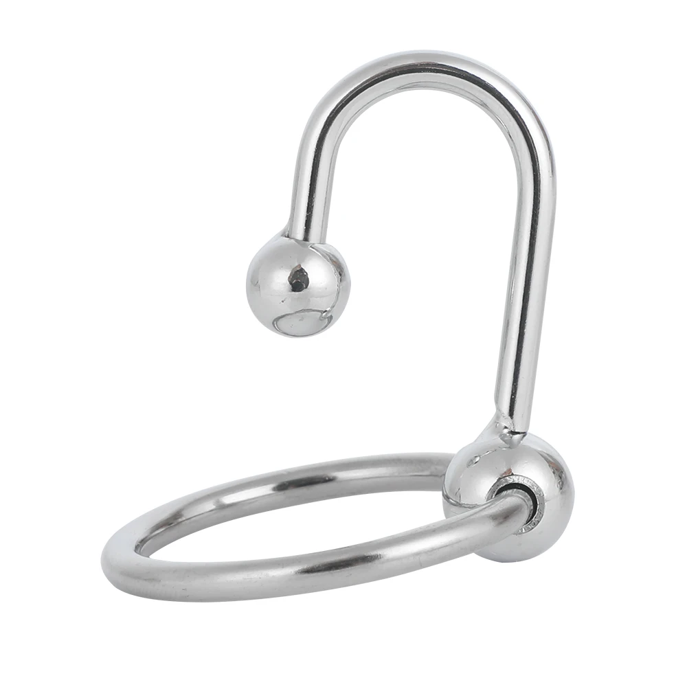 6 Sizes Urethral Dilator Bead Metal Cock Ring Penis Plug Sound Uretral Stimulator Sex Toys For Men Penis Insertion Urethal Plug