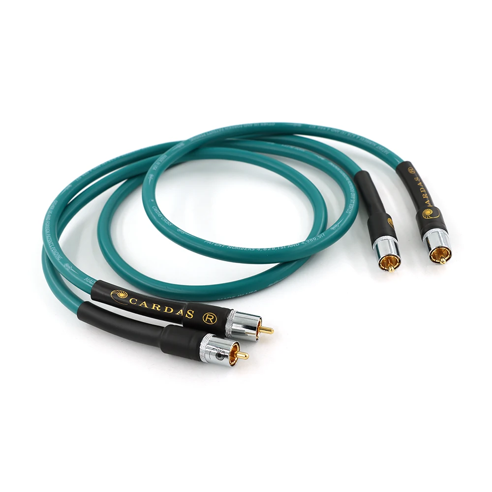 High Quality  RCA Interconnect CROSS  Audio Cable HIFI Audio RCA Cable