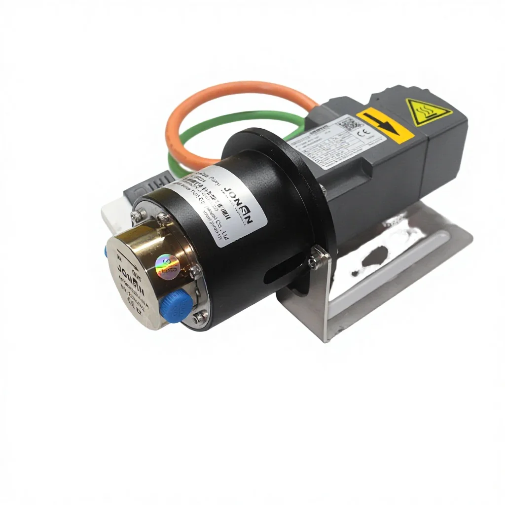 Mini Gear Oilless High Pressure Pump 20 Bar with Motor Stainless Steel Head Micro Magnetic Fully Automatic Control China