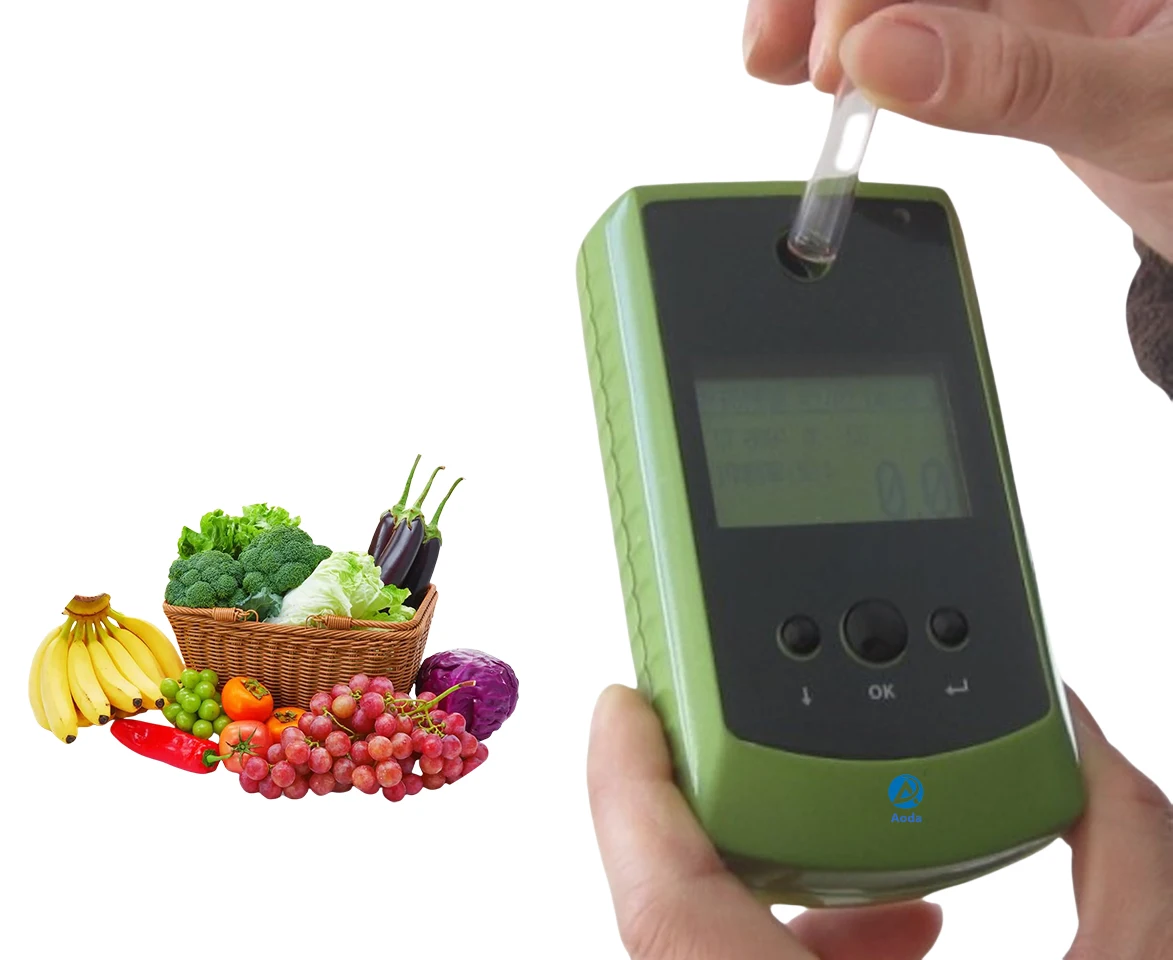 Aoda Ady-1d Handheld Digital Fruit Vegetable Pesticide Residue Tester