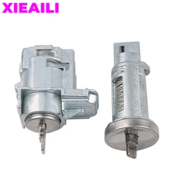 XIEAILI OEM Set completo cilindro serratura per Chevrolet 10-14 nuova vela con 1 pz chiave tronco serratura accensione serratura porta sinistra S683