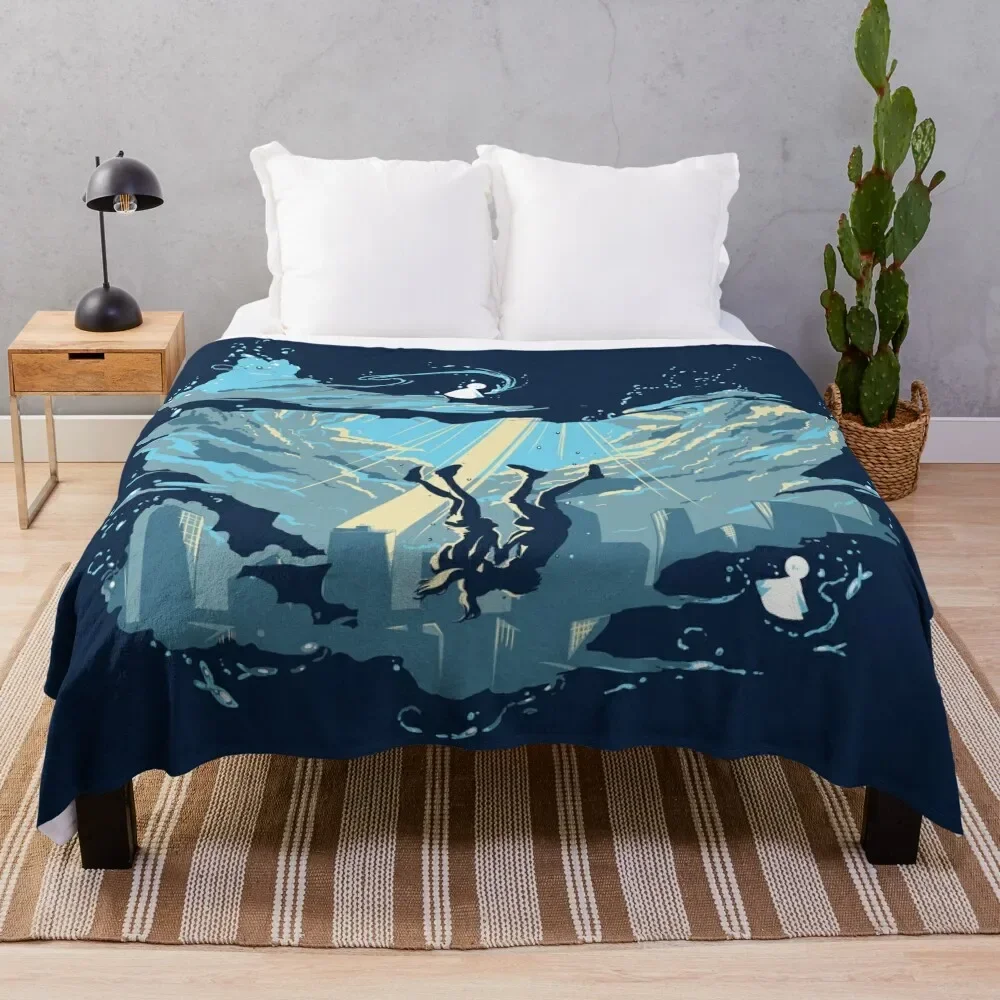 

Children of Weather Throw Blanket Reusable Durable Soft Blanket for All Seasons