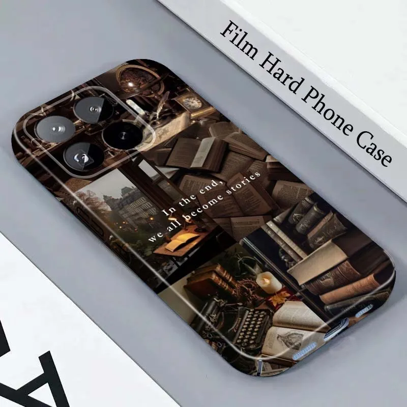Capa Rígida para Celular Desk Globe Vintage Book For Honor Play Magic 8 7 6 X9d X9c X9 X8b X8A X8 500 200 X50 X60 Lite GT Pro
