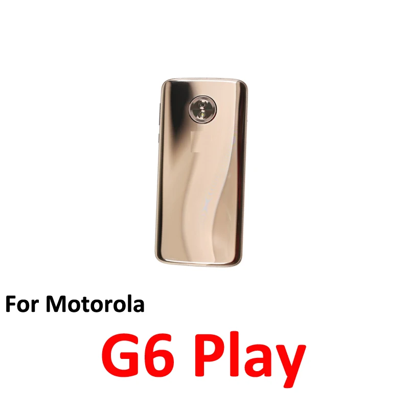For Motorola Moto G6 Play Phone New Power Volume Button On Off Up Down External Key Internal Flex Cable Repair Parts Black Gold
