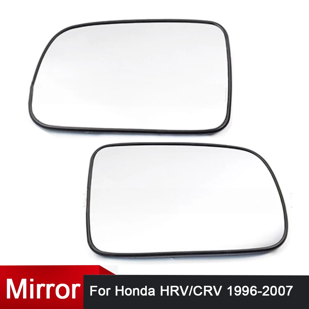 

Heated Car Side Mirror Glass Rearview Mirror Lens for Honda HR-V CR-V 1996 1997 1998 1999 2000 2001 2002 2003 2004 2005-2007