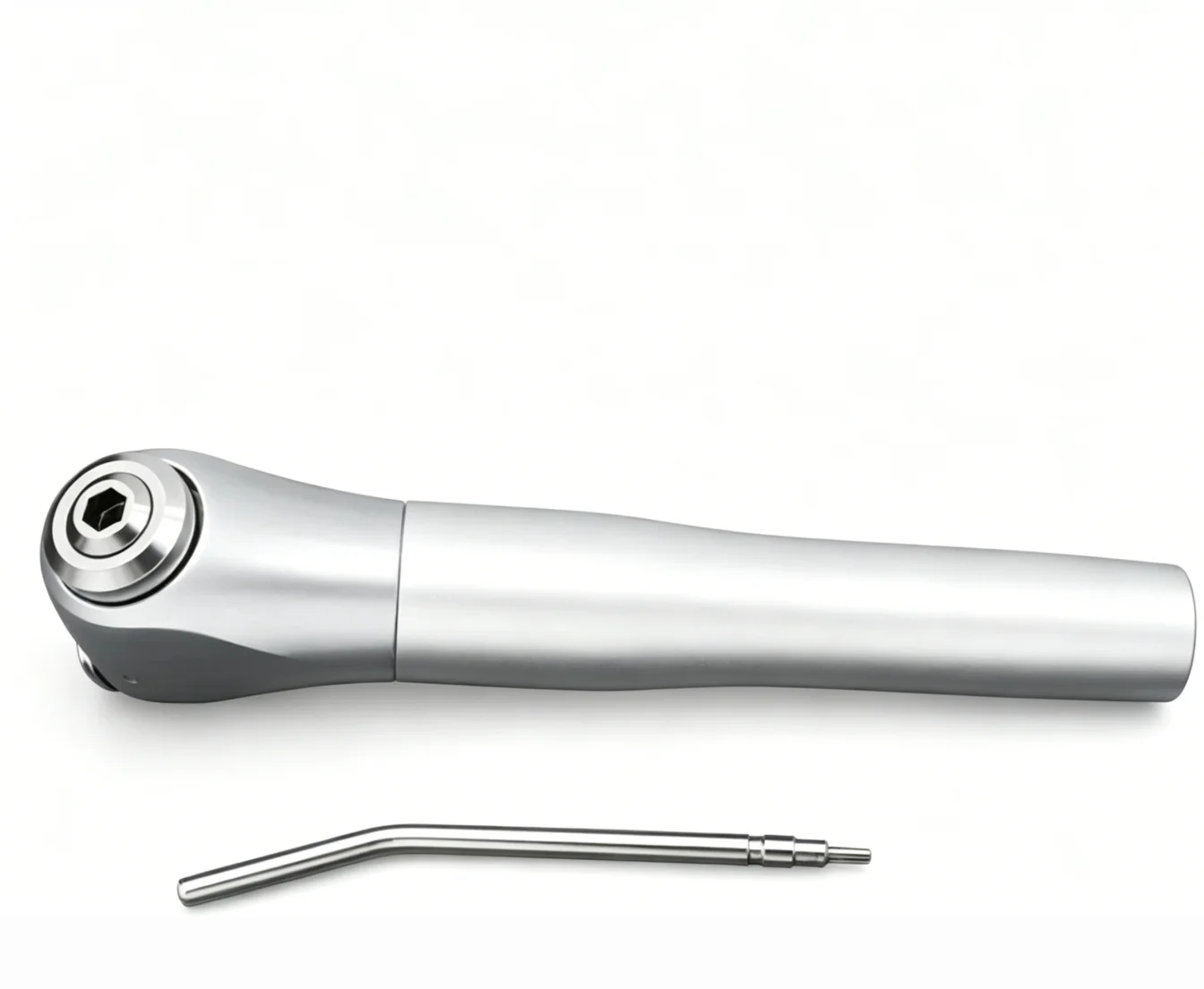 Dental Air Water 3 Way Syringe Handpiece, Straight Spray Gun 2 Nozzle Tips, Fit for KAVO SIRONA FONA, Dental Chair Unit Tool