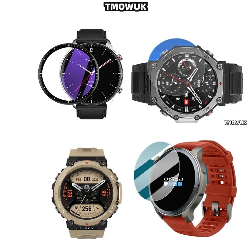 For Amazfit GTR Cheetah Pro  Balance 2 Falcon - Easy Installation Kit With Cleaning Cloth