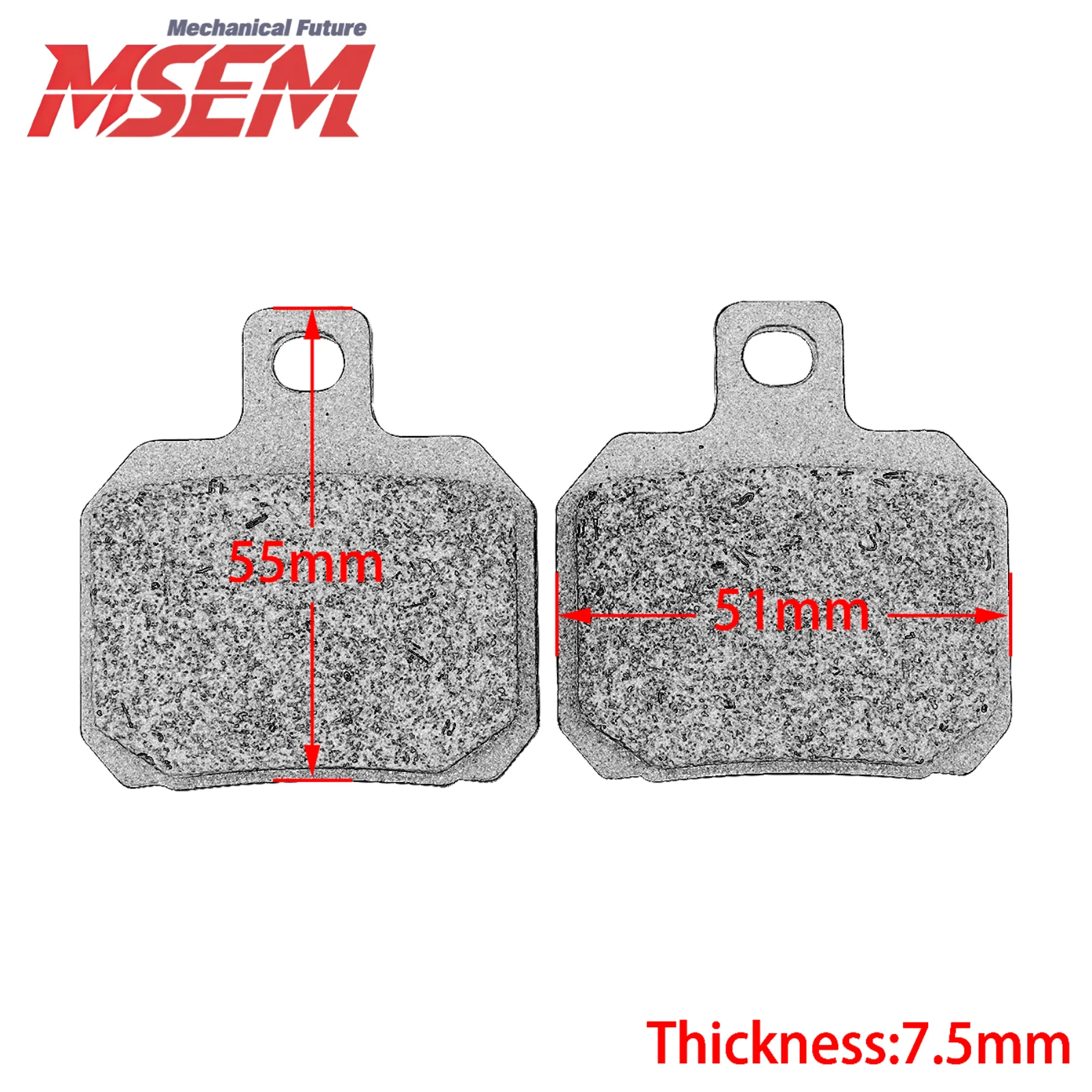 Front & Rear Brake Pads For Piaggio Beverly Tourer X9 500 500SL 400ie B500 Cruiser 500ie 2002-2011 Motorcycle Scooter Parts