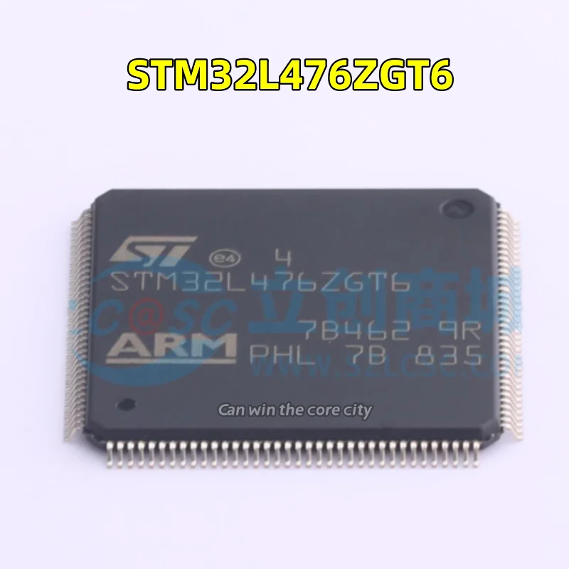 

10 pieces STM32L476ZGT6 LQFP144 32 Bit microcontroller MCU microchip original BOM sheet