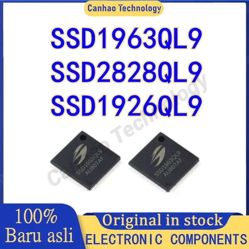 

New Original SSD1963QL9 SSD2828QL9 SSD1926QL9 SSD1926 SSD1963 SSD2828 1963QL9 2828QL9 1926QL9 SSD IC Chip QFP-128 in stock