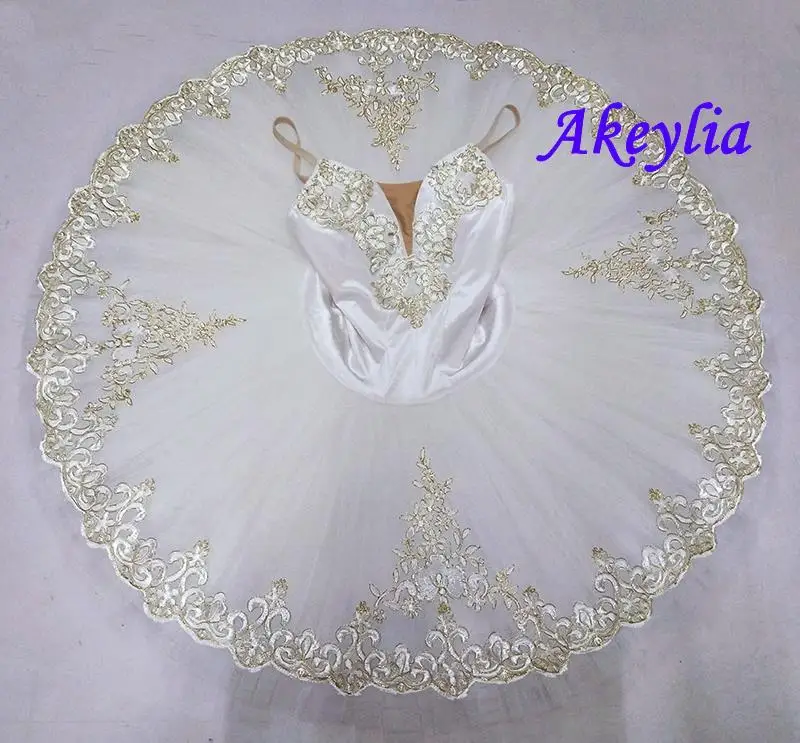 Women Fairy Princess Professional Tutu white Ballet Pancake Costume blue Platter pancake Bellrina purple Tutu for adult 19007