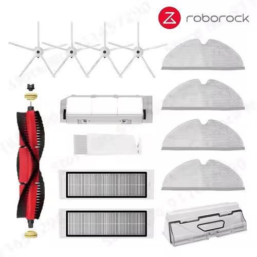 Roborock S5 MAX S50 MAX S55 MAX S6 MAXV HEPA Filter Side/Main Brush Water Tank Tray Mop Dust Box Vacuum Cleaner Accessories - Image 9