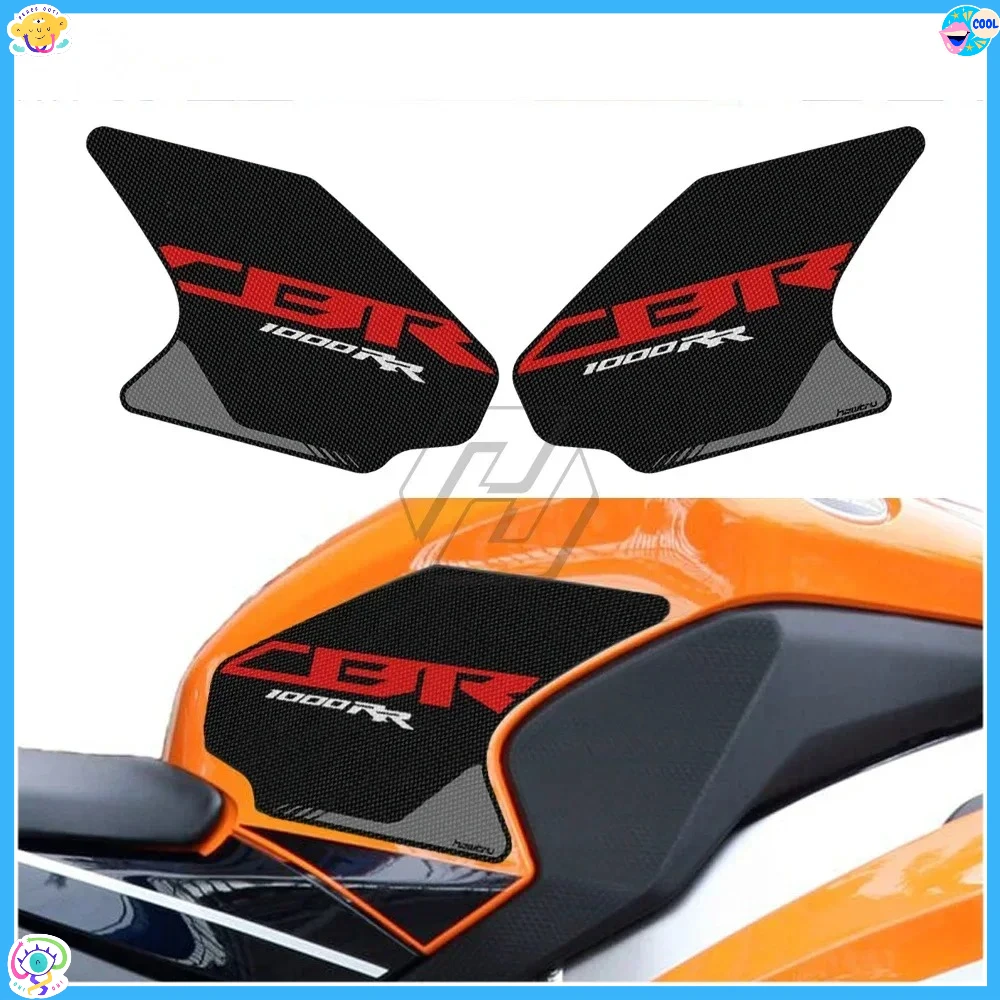 

Motorcycle Stickers For Honda CBR 1000RR 2012-2016 Sticker Motorcycle Side Tank Pad Protection