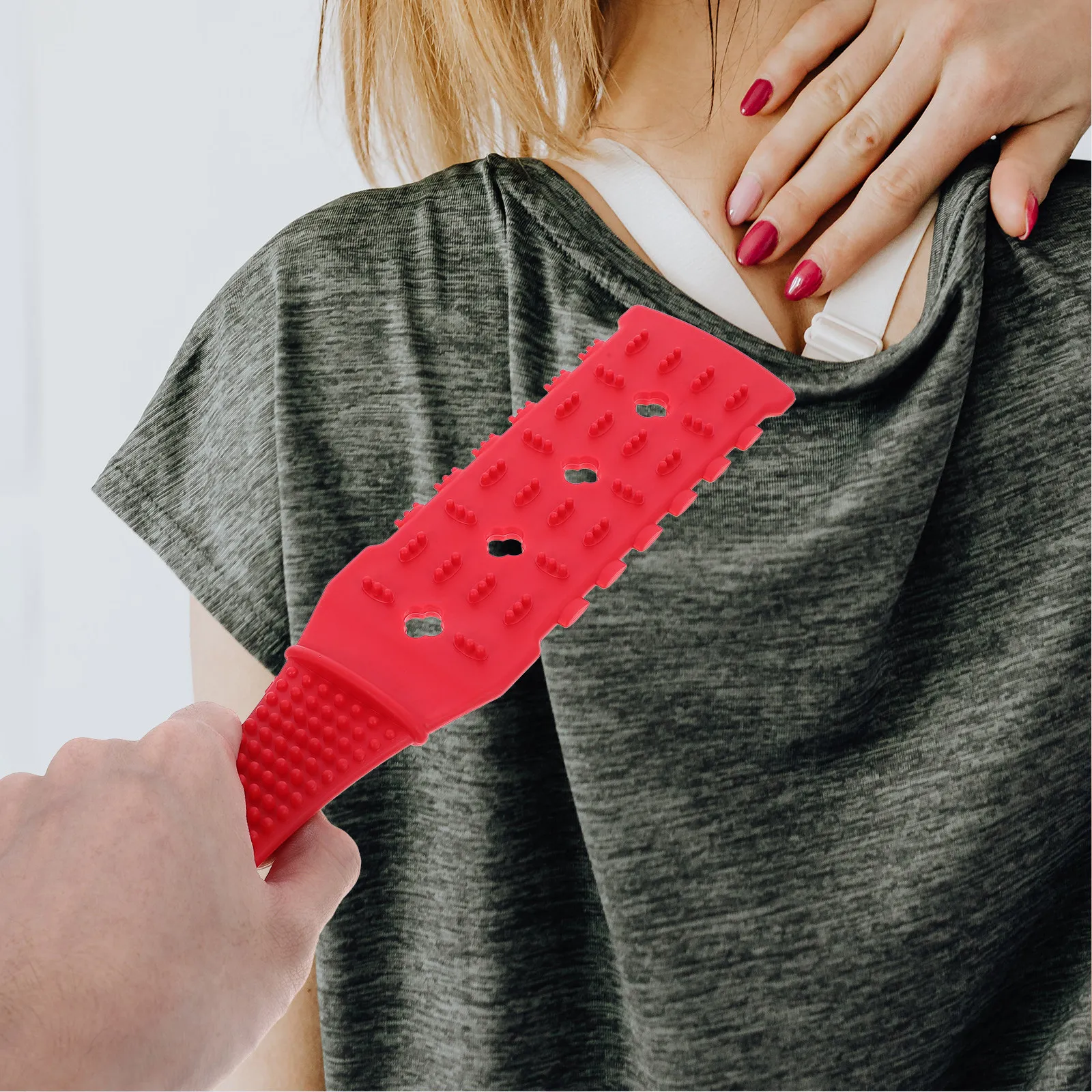 

Набор из 2 массажных палочек Jingluo Pa с гладкой поверхностью: снимает напряжение, улучшает метаболизм, многофункциональный массажный инструмент