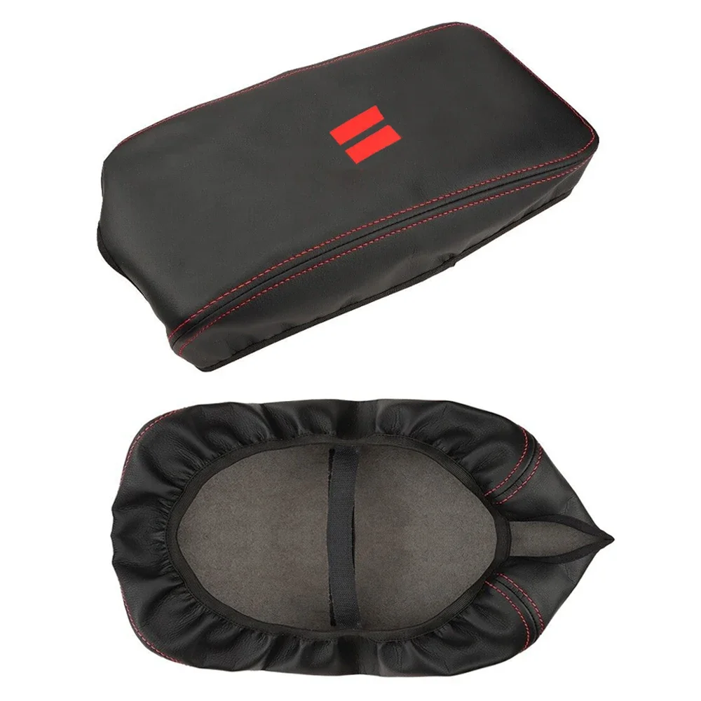 Car Armrest Cover Trim Pad For Dodge Durango 2011 2012 2013 2014 2015 2016 2017 2018 2019 2020 Center Console Protector Cover
