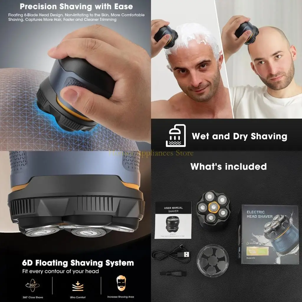 

D0ab Head Shavers для мужчин лысый шейвер для бритвы.