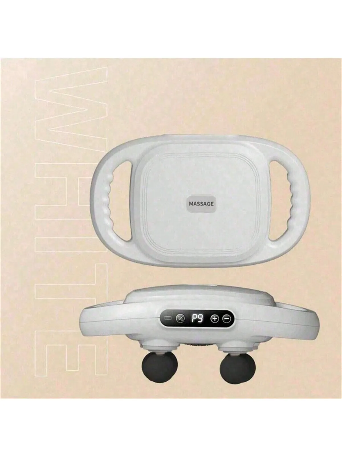 

Фасційный пистолет с шестью головками, расслабляющий массаж мышц, профессиональный класс, беспроводная талия, массажера для спины, глубокая высокочастотная вибрация