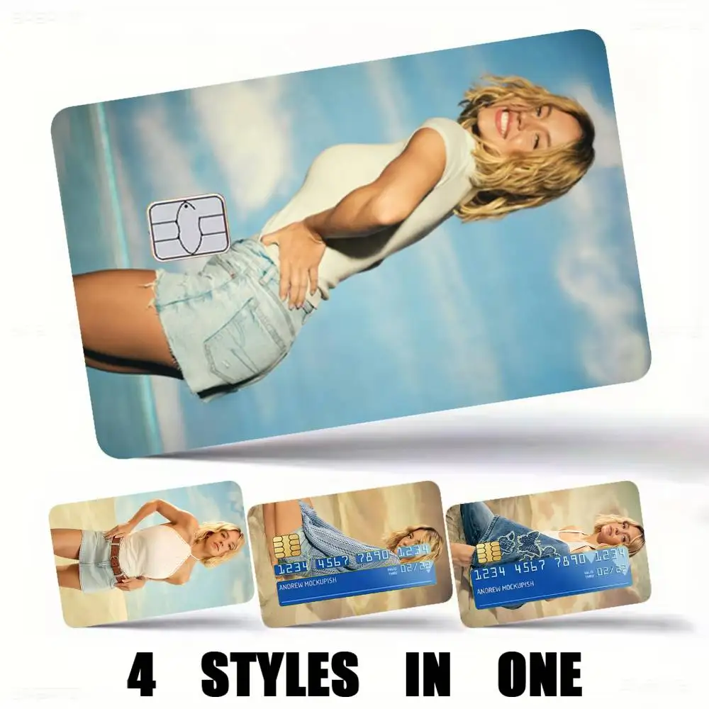 Sydney Sweeney-y Actor-r Credit Card HD Stickers Premium matte film effectively prevents fingerprints and daily abrasion.