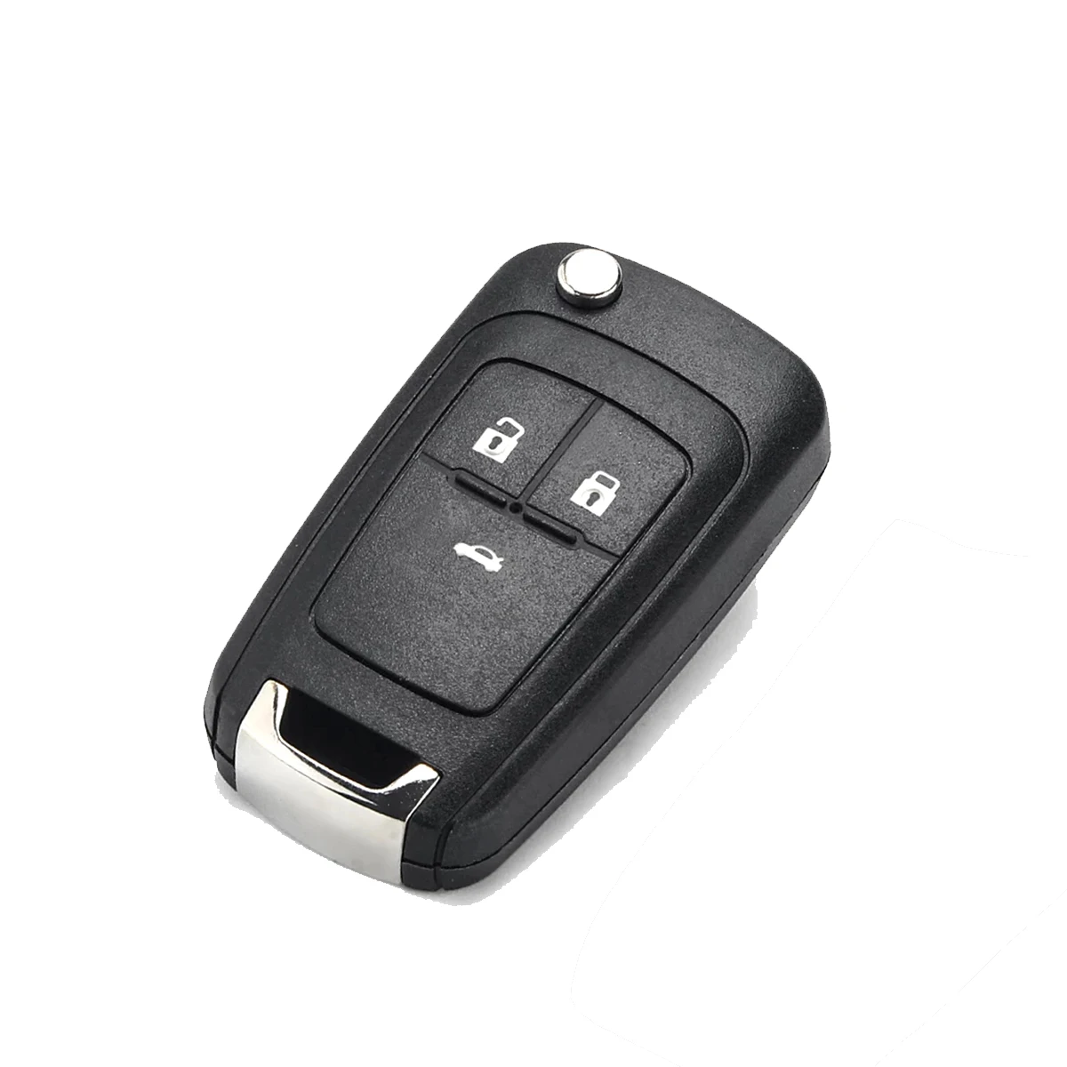 Okey Remote Car Key Shell For Chevrolet Cruze Epica Lova Camaro Impala Fit Astra J Corsa E Insignia Zafira C 2 3 4 5BT Cover Cas