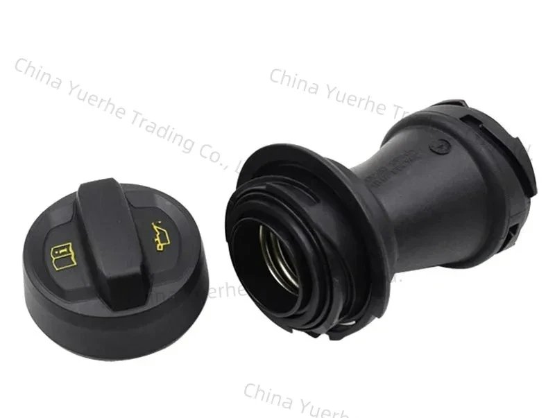  Brand New Genuine Improved EA888 Oil Cover 05E 103 485 B/ 06K 103 281 B For V.W Magotan B8L New CC Golf 7 Tiguan L