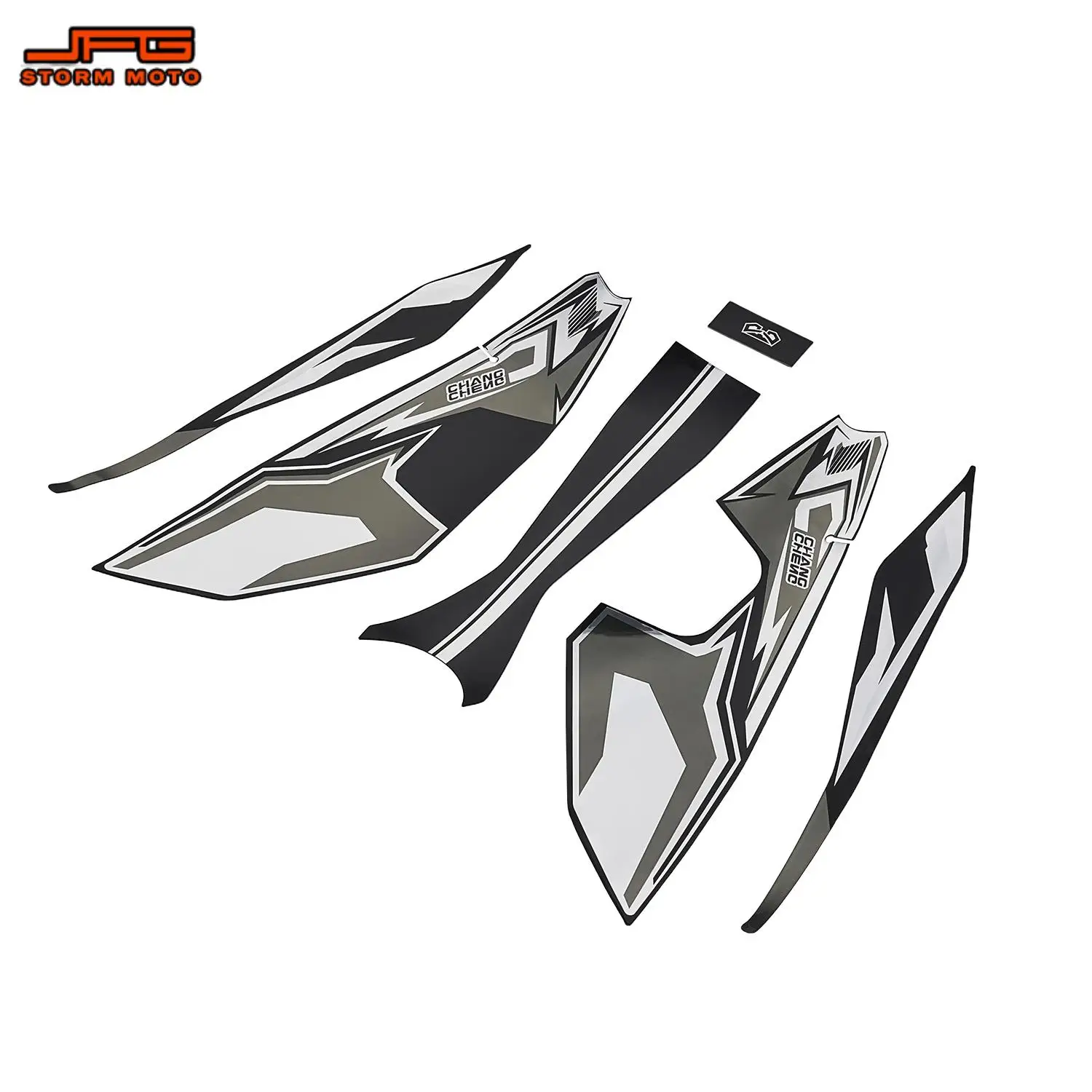 For Talaria Sting MX3/MX4 Battery Compartment Cover Protective Decal Paint Protection Sticker Kit E-bikes Motorcycle Parts