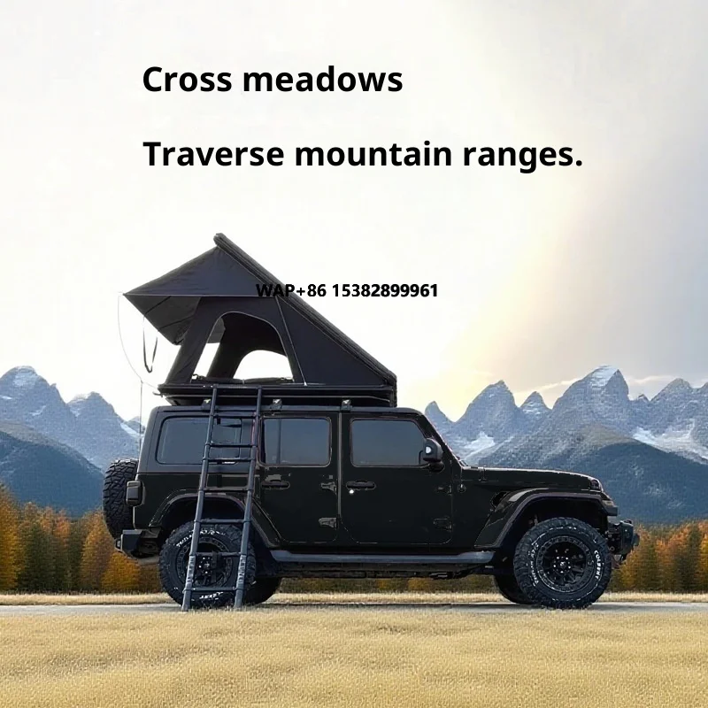 

Палатка на крышу автомобиля Houmu: Автоматическая двухслойная палатка для кемпинга на внедорожнике, из алюминиевого сплава, с мягким корпусом, полностью автоматическая, водонепроницаемая