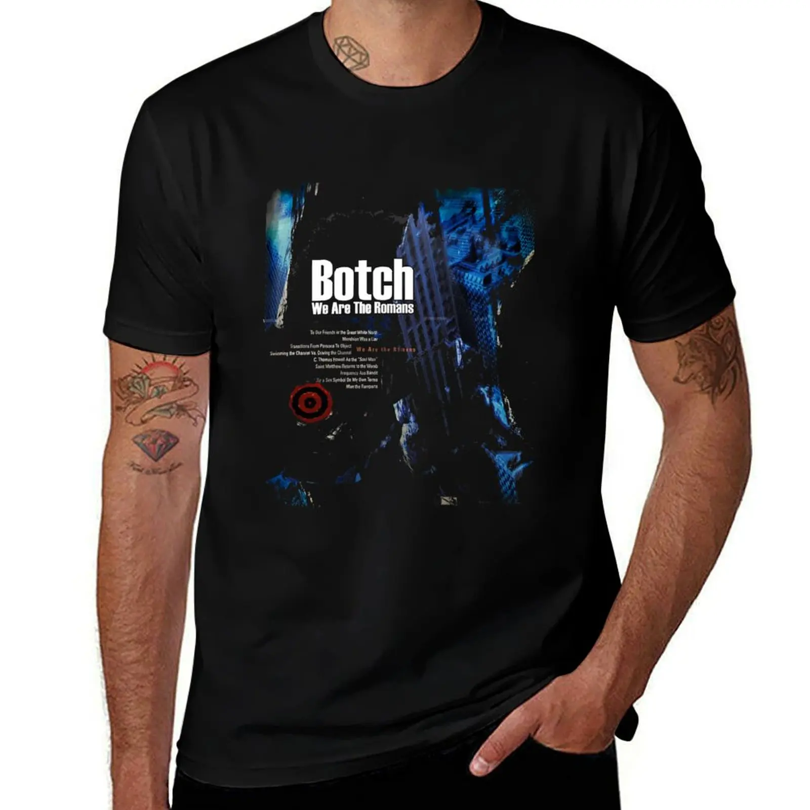 Botch Hardcore Metal T-Shirt Graphic Print Short Sleeve T-Shirt