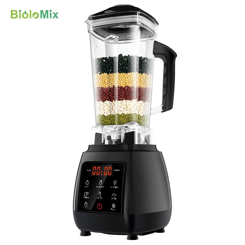 Digital 3HP BPA FREE 2L  Automatic Touchpad Professional Blender Mixer Juicer High Power Food Processor Ice Smoothies Fruit