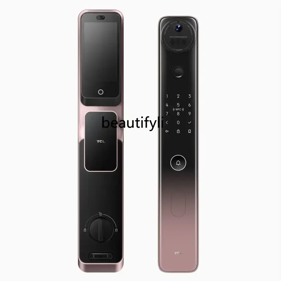 

Smart Door Lock K9gmax Double Camera Cat Eye Smart Lock Home Electronic Lock