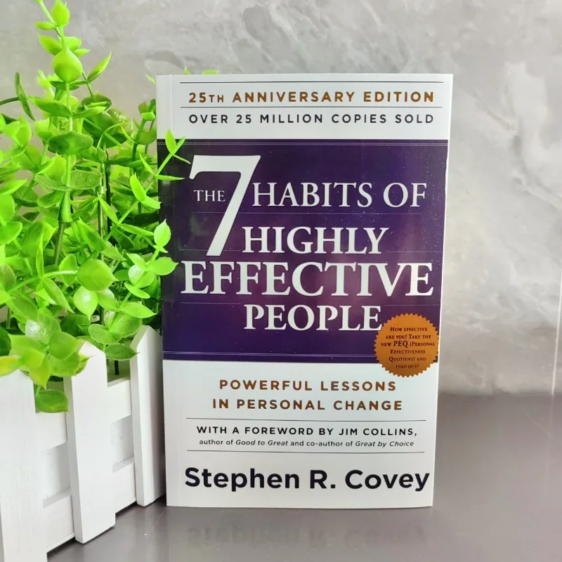 The 7 Habits of Highly Effective People: Professional Management Reading Book By Stephen R. Covey (English Original)
